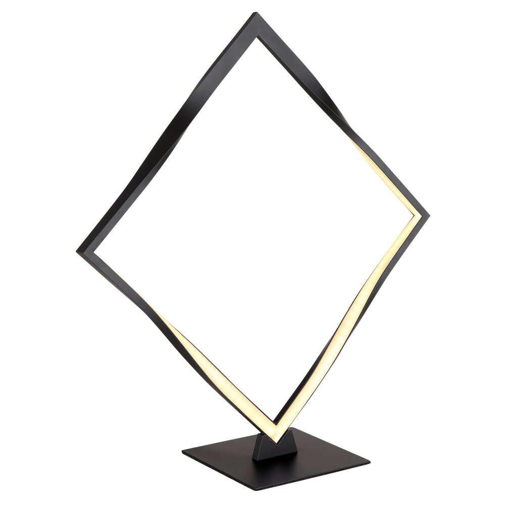 Globo MAXXY Tischleuchte LED Schwarz, 1-flammig main product photo