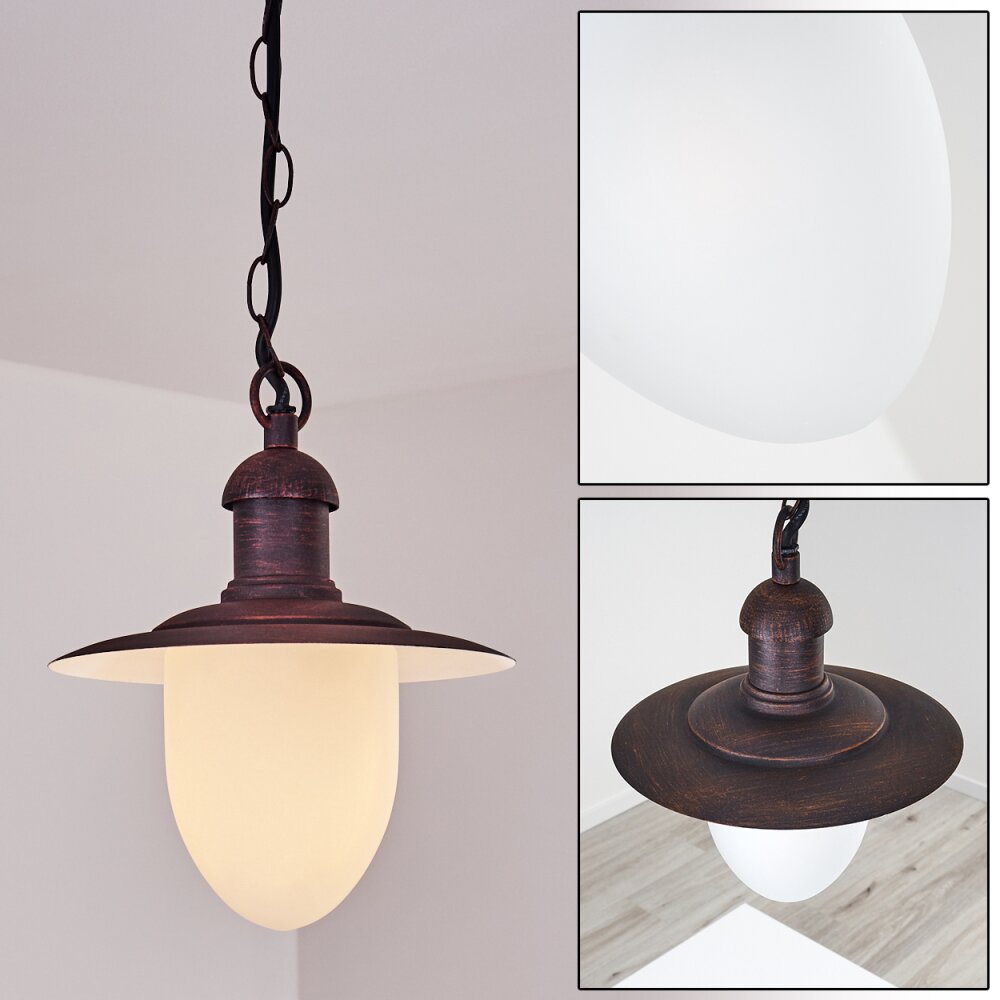 Surnu Außenleuchte Rostfarben, 1-flammig main product photo