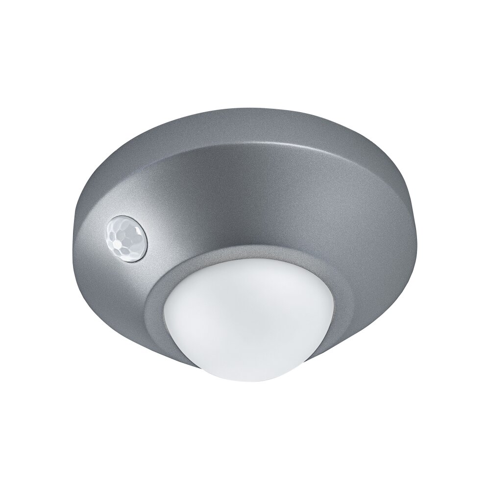 LEDVANCE NIGHTLUX® Nachtlicht Silber, 1-flammig, Bewegungsmelder main product photo