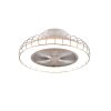 Reality Sandfjord Deckenventilator LED Chrom, 1-flammig, Fernbedienung Reality Sandfjord Deckenventilator LED Chrom, 1-flammig, Fernbedienung