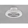Reality Sandfjord Deckenventilator LED Chrom, 1-flammig, Fernbedienung Reality Sandfjord Deckenventilator LED Chrom, 1-flammig, Fernbedienung