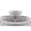 Reality Sandfjord Deckenventilator LED Chrom, 1-flammig, Fernbedienung Reality Sandfjord Deckenventilator LED Chrom, 1-flammig, Fernbedienung