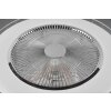 Reality Sandfjord Deckenventilator LED Chrom, 1-flammig, Fernbedienung Reality Sandfjord Deckenventilator LED Chrom, 1-flammig, Fernbedienung