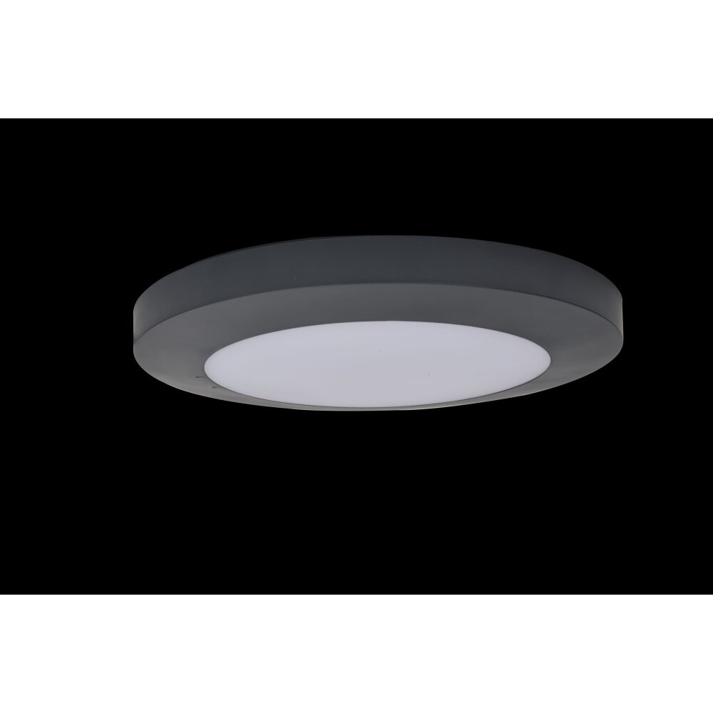 Lutec Kayah Außendeckenleuchte LED Anthrazit 6392202457 | Alle Lampen