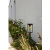 Lutec Flair Solar-Wegeleuchte LED Schwarz, 1-flammig