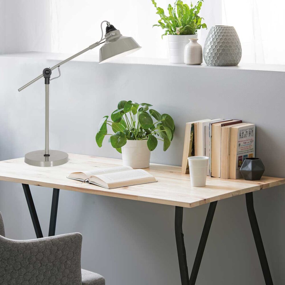 Steinhauer Nové Tischleuchte Grün, 1-flammig main product photo