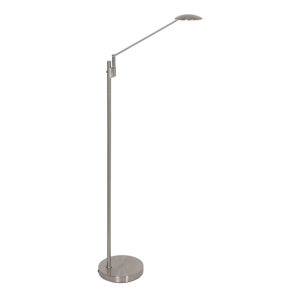 Steinhauer Daphne Stehleuchte LED Stahl gebürstet, 1-flammig main product photo