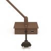 Steinhauer Retina Wandleuchte LED Bronze, 1-flammig