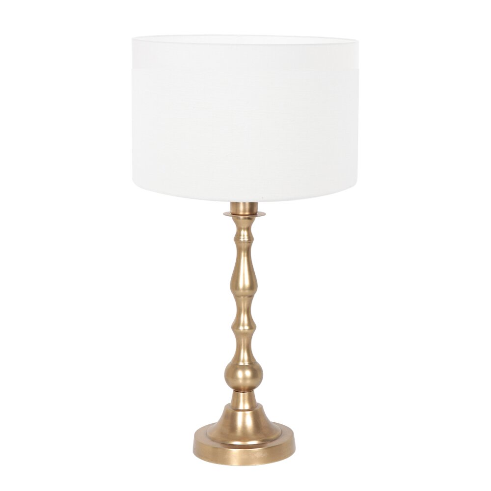 Steinhauer Bassiste Tischleuchte Bronze, 1-flammig main product photo