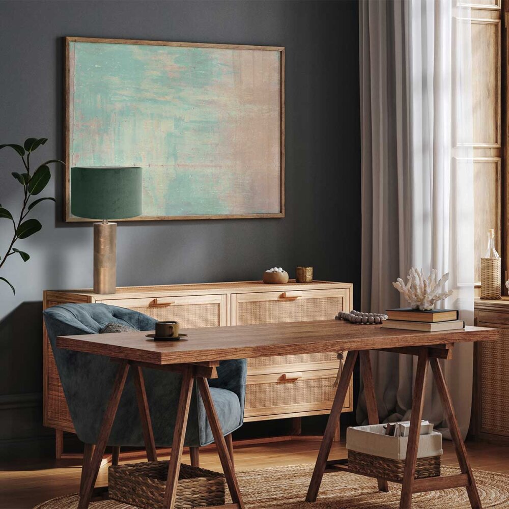 Steinhauer Bassiste Tischleuchte Bronze, 1-flammig main product photo