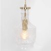 Steinhauer Grazioglass Hängeleuchte Messing, 1-flammig