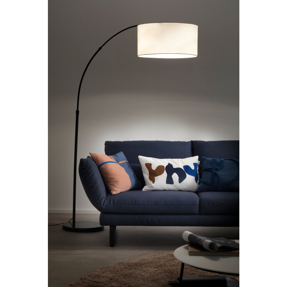 SCHÖNER WOHNEN-Kollektion Bowe Stehleuchte Schwarz, 3-flammig main product photo
