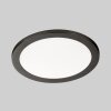 SCHÖNER WOHNEN-Kollektion Deckenpanel Flat LED Schwarz, Weiß, 1-flammig