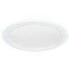 Globo TINI Deckenleuchte LED Weiß, 2-flammig, Fernbedienung, Farbwechsler