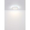 Globo JACKS Deckenleuchte LED Weiß, 1-flammig