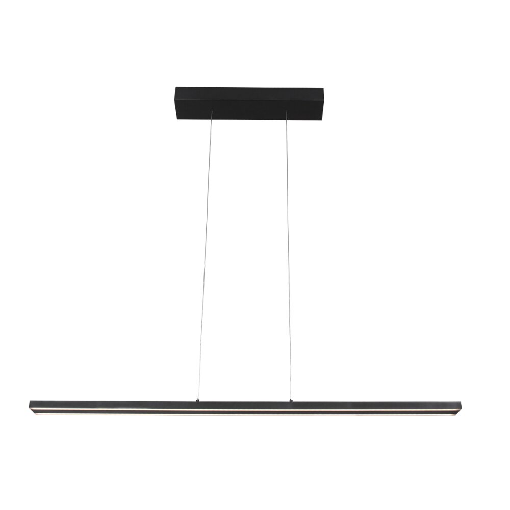 Steinhauer Bande Pendelleuchte LED Schwarz, 4-flammig main product photo