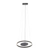 Steinhauer Ringlux Pendelleuchte LED Schwarz, 3-flammig