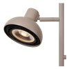 Lucide SENSAS Stehlampe Beige, 2-flammig