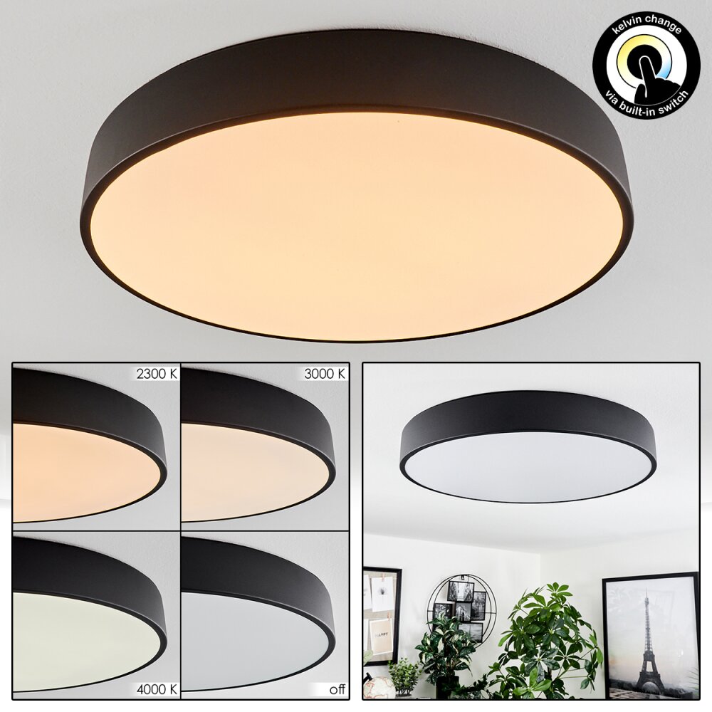 Maho Deckenleuchte LED Schwarz, 1-flammig main product photo