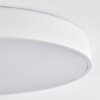 Maho Deckenleuchte LED Weiß, 1-flammig