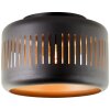 Brilliant Tyas Deckenleuchte Schwarz, 1-flammig