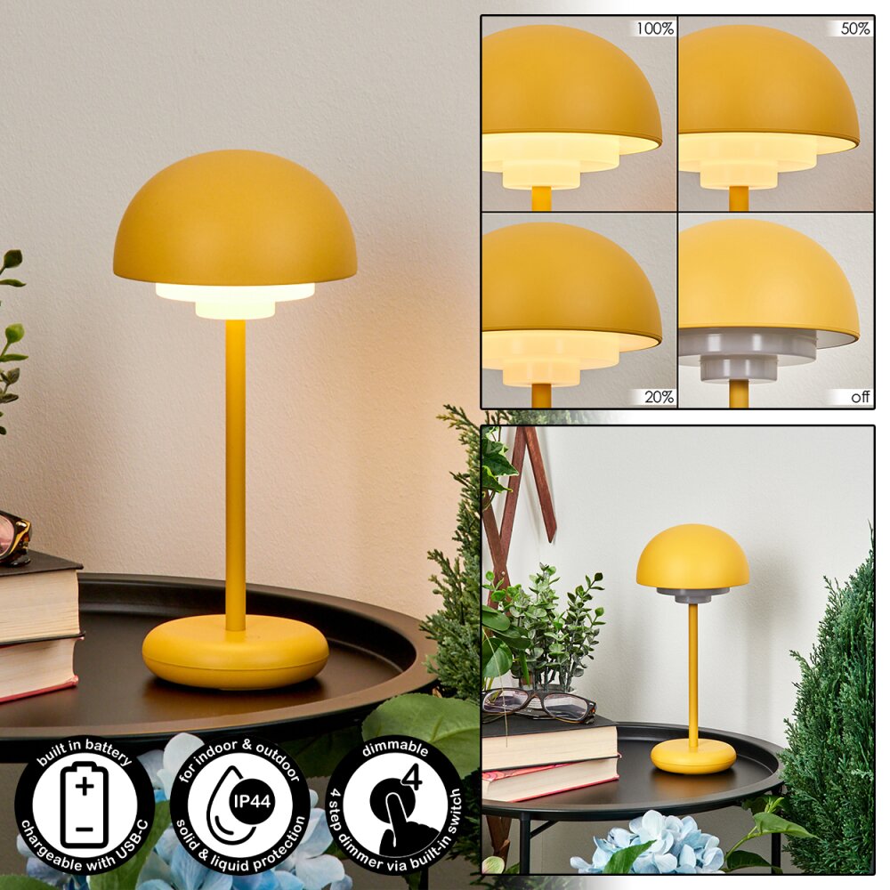 Bellange Außentischleuchte LED Gelb, 1-flammig main product photo