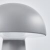 Telve Außentischleuchte LED Grau, 1-flammig