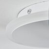 Bina Deckenleuchte LED Weiß, 1-flammig, Fernbedienung