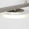 Steinhauer Turound Pendelleuchte LED Silber, 4-flammig