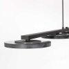 Steinhauer Turound Pendelleuchte LED Schwarz, 4-flammig