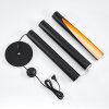 Aleman Stehleuchte LED Gold, Schwarz, 1-flammig Aleman Stehleuchte LED Gold, Schwarz, 1-flammig