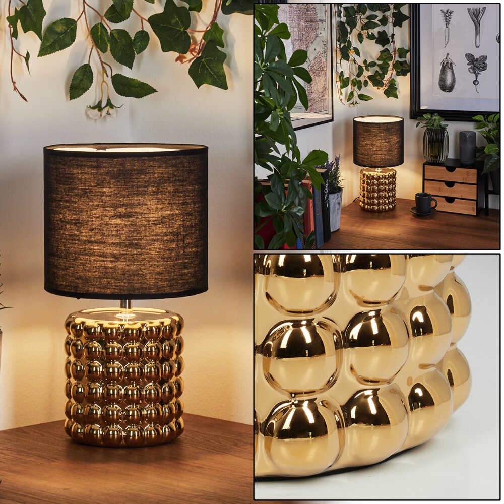 Varam Tischleuchte Gold, 1-flammig main product photo
