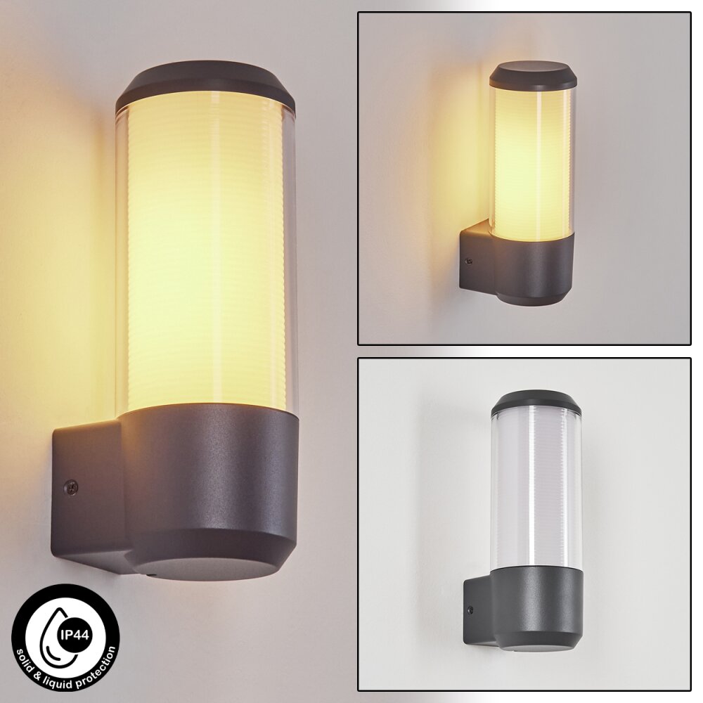Gondoyer Außenwandleuchte Anthrazit, 1-flammig main product photo