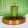 Goldenville Tischleuchte Messing, 1-flammig