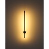Globo CHASEY Wandleuchte LED Schwarz, 1-flammig