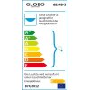 Globo MARABOU Deckenleuchte Chrom, 5-flammig