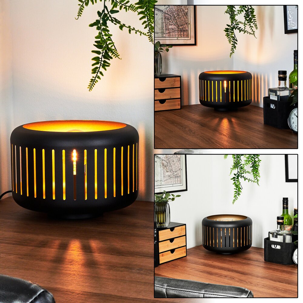 Fournie Tischleuchte Schwarz, 1-flammig main product photo