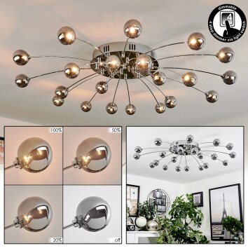 Luce Design Greenwich Pendelleuchte Chrom I-GREENWICH-G-S1 GR