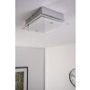 Honsel LAPO Deckenleuchte LED Chrom, Weiß