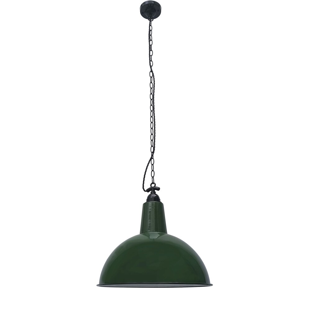 Faro Barcelona Lou Hängeleuchte Grün, 1-flammig main product photo