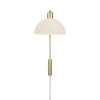 Nordlux ELLEN Wandleuchte Messing, 1-flammig