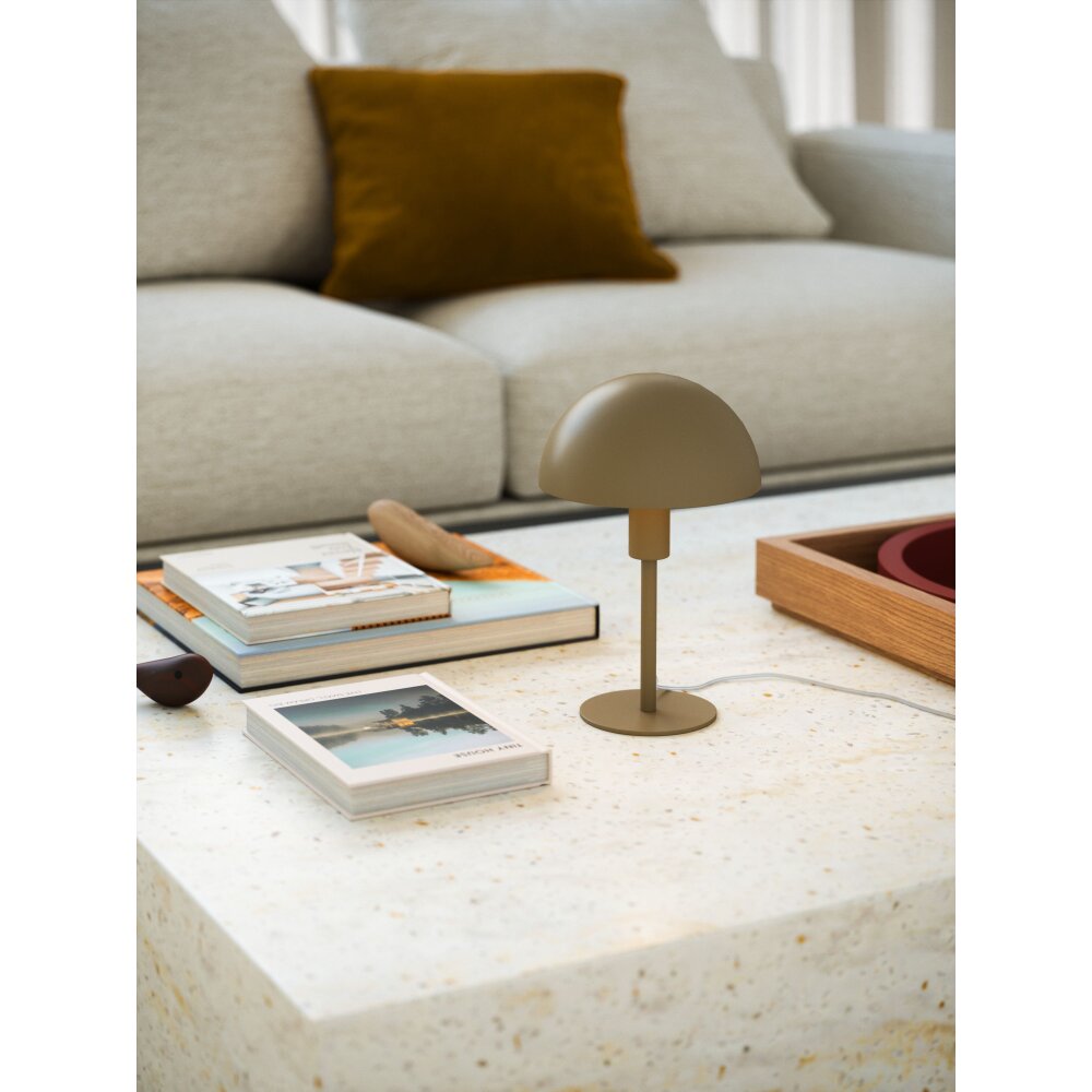 Nordlux ELLEN Tischleuchte Beige, 1-flammig main product photo
