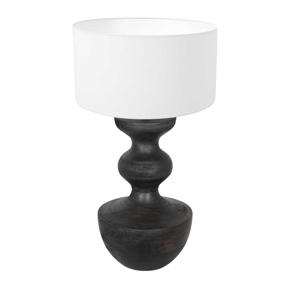 Steinhauer Lyons Tischleuchte Schwarz, 1-flammig main product photo