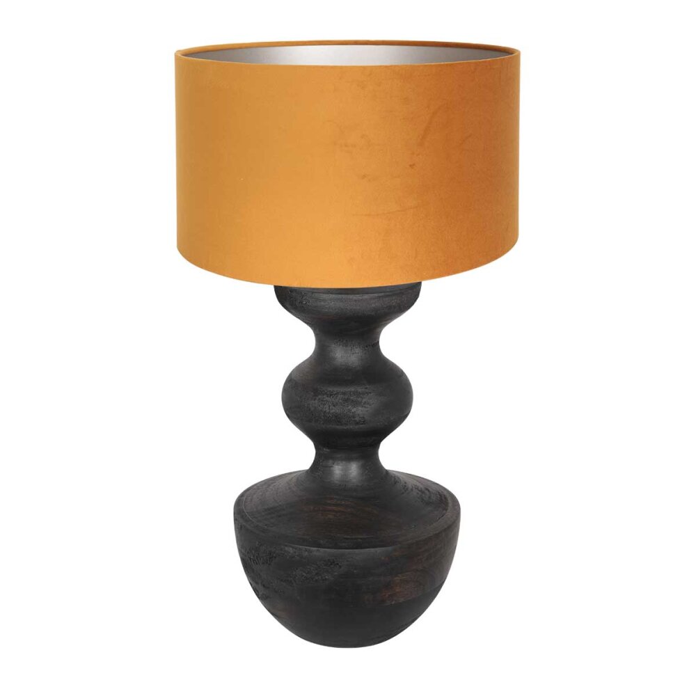 Steinhauer Lyons Tischleuchte Schwarz, 1-flammig main product photo
