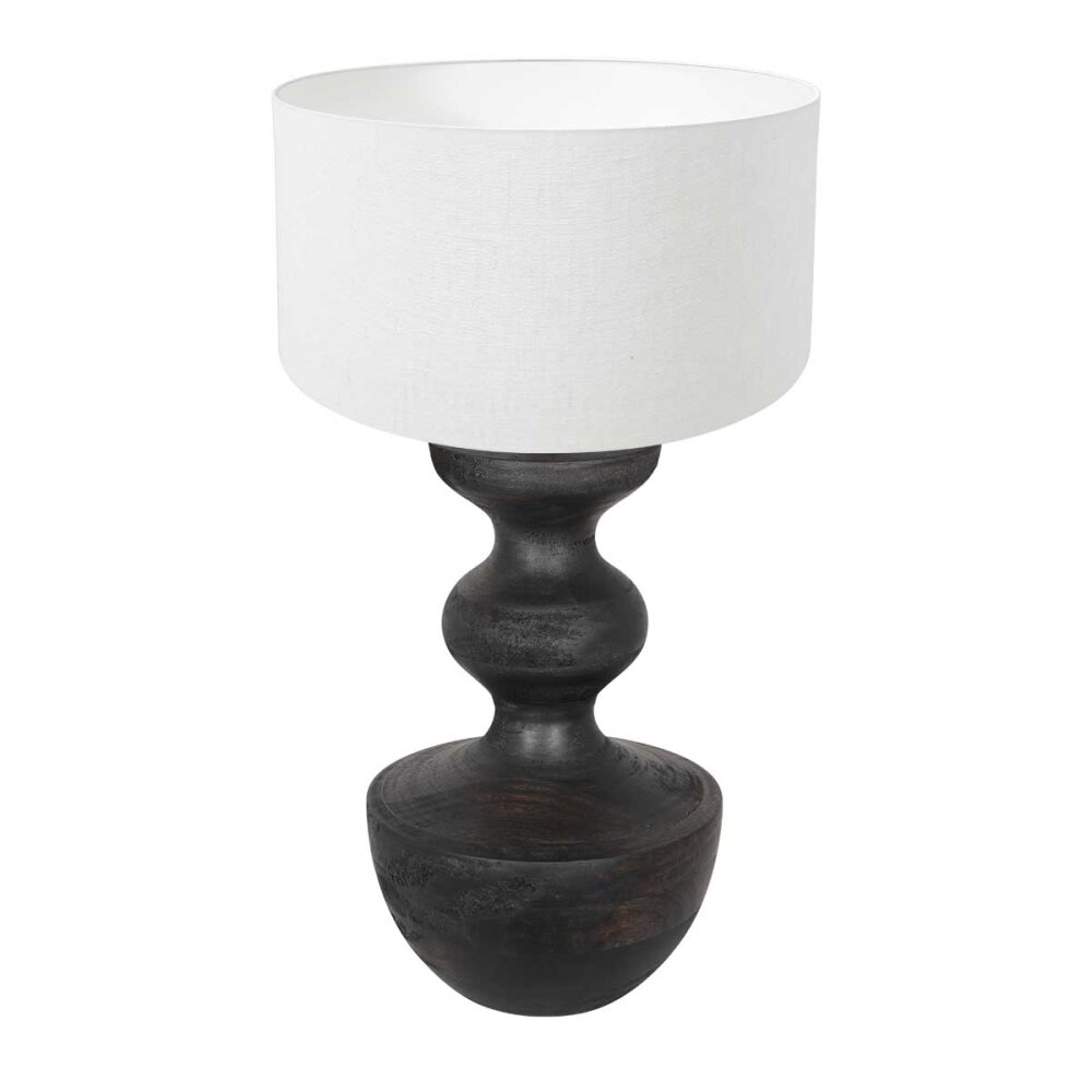 Steinhauer Lyons Tischleuchte Schwarz, 1-flammig main product photo