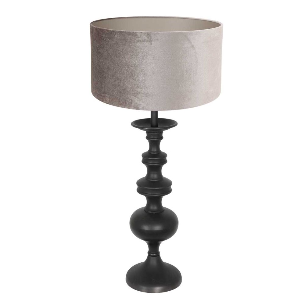 Steinhauer Lyons Tischleuchte Schwarz, 1-flammig main product photo