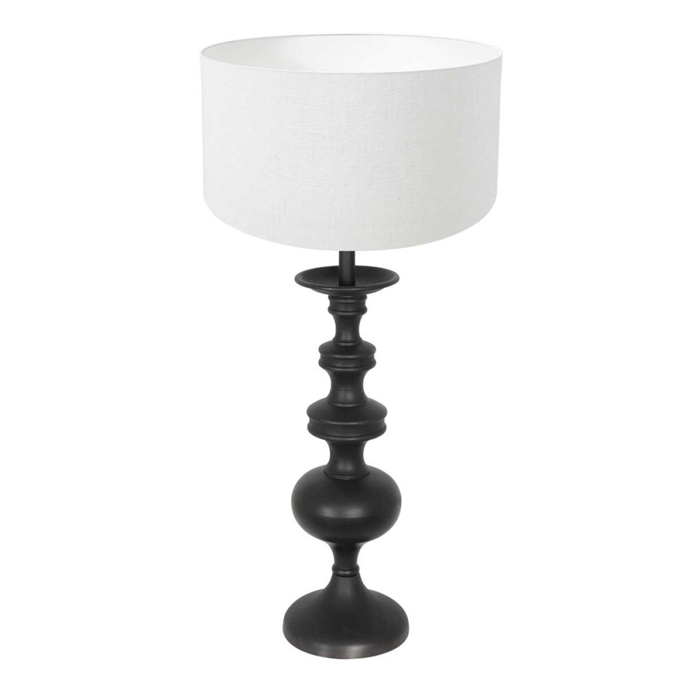 Steinhauer Lyons Tischleuchte Schwarz, 1-flammig main product photo