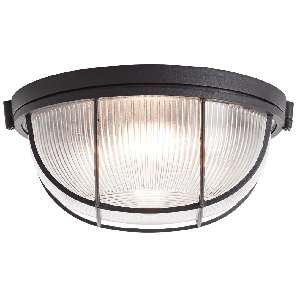 Brilliant Lauren Deckenleuchte Schwarz, 1-flammig main product photo