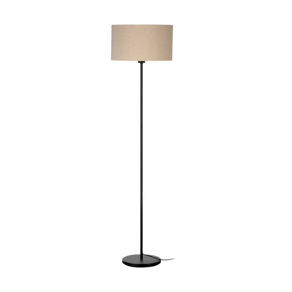 Eglo FENIGLIA Stehleuchte Schwarz, 1-flammig main product photo