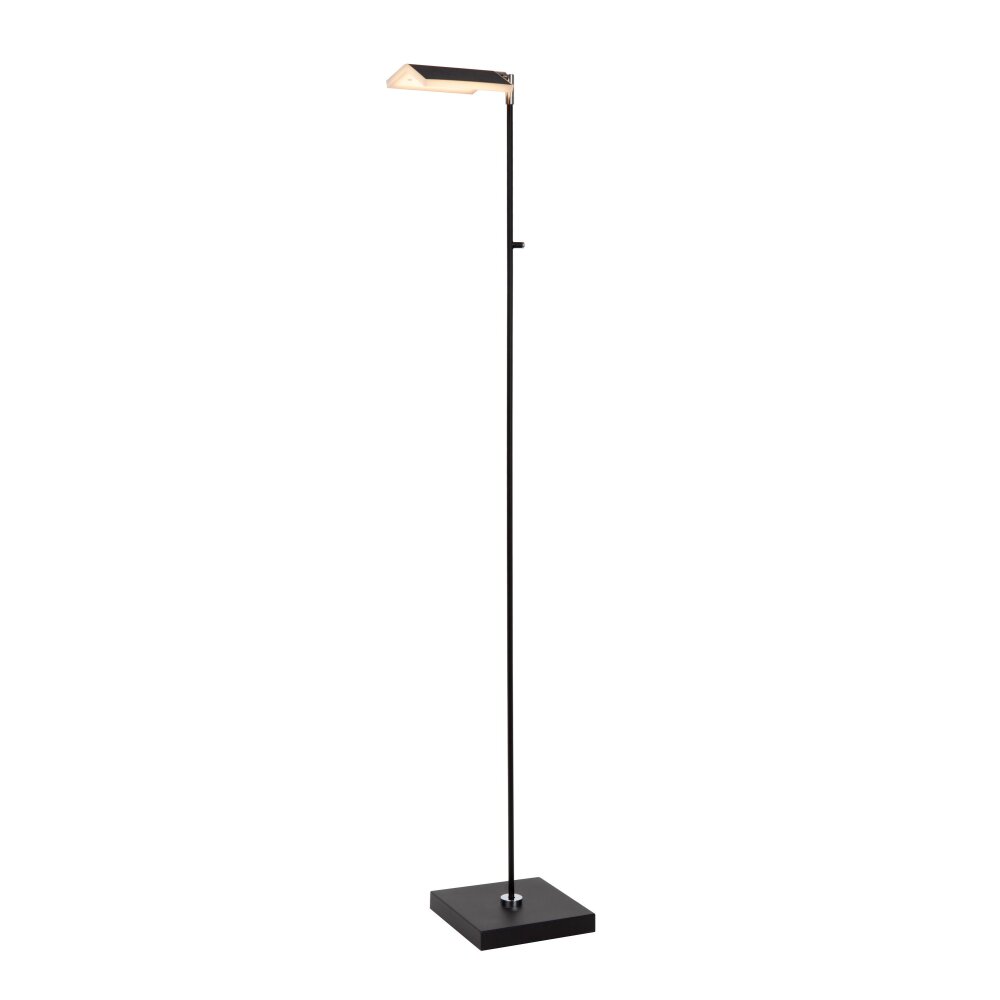 Lucide AARON Stehlampe LED Schwarz, 1-flammig main product photo